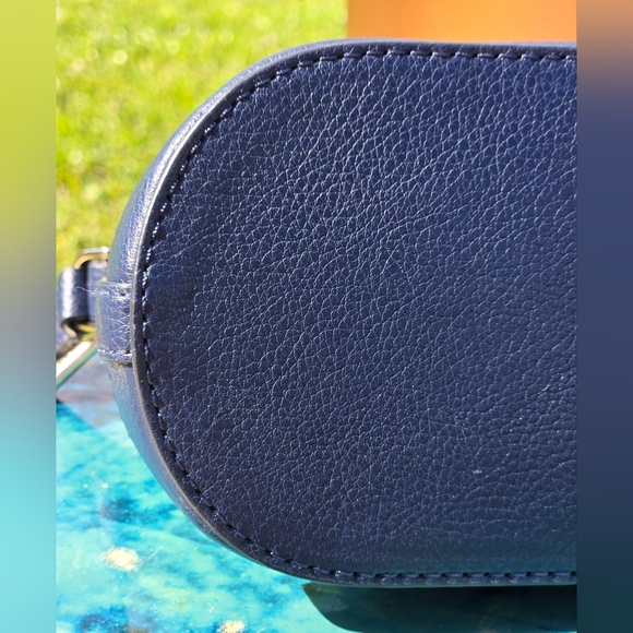 Kate Spade Sylvia Lemon Dome Shape Crossbody Bag - Picture 9 of 13